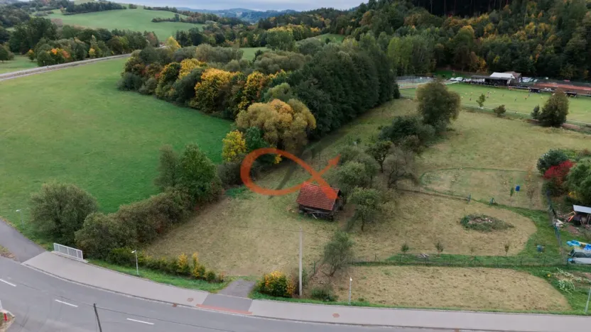 Prodej zahrady, Střítež nad Bečvou, 4190 m2