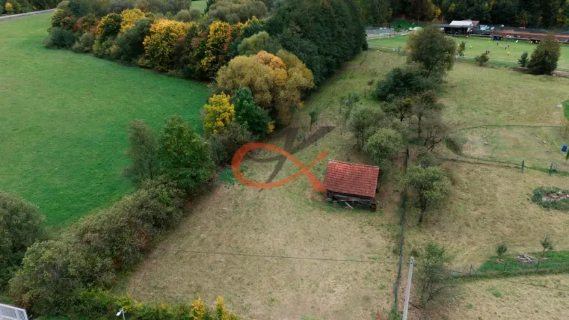 Prodej zahrady, Střítež nad Bečvou, 4190 m2