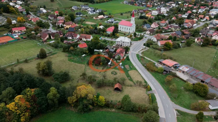 Prodej zahrady, Střítež nad Bečvou, 4190 m2