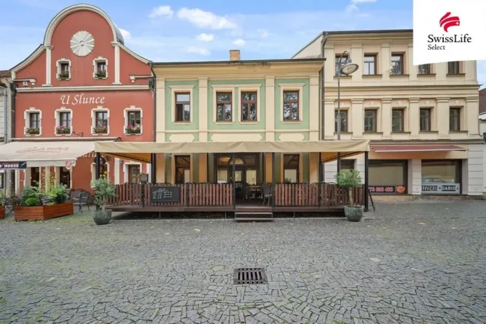 Prodej nemovitosti, 360 m², Zámecká, Opočno