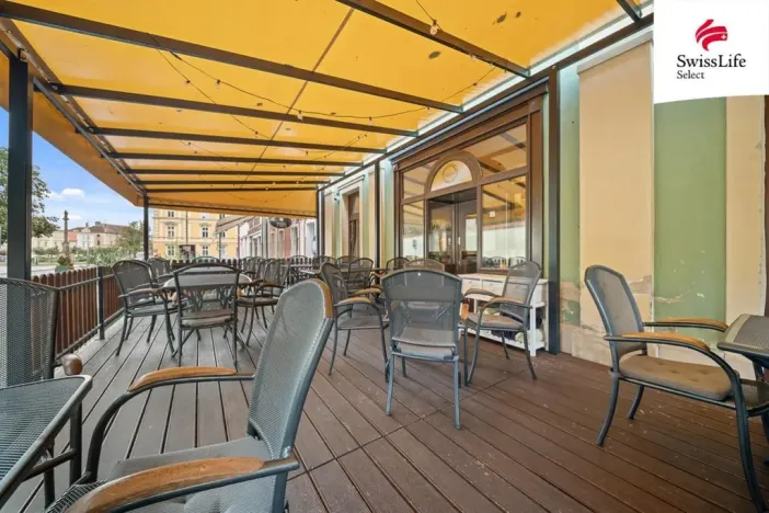 Prodej restaurace, Opočno, Zámecká, 360 m2