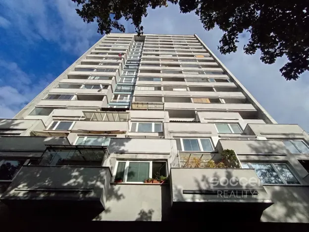 Pronájem bytu 1+kk, Praha - Kobylisy, Kyselova, 25 m2