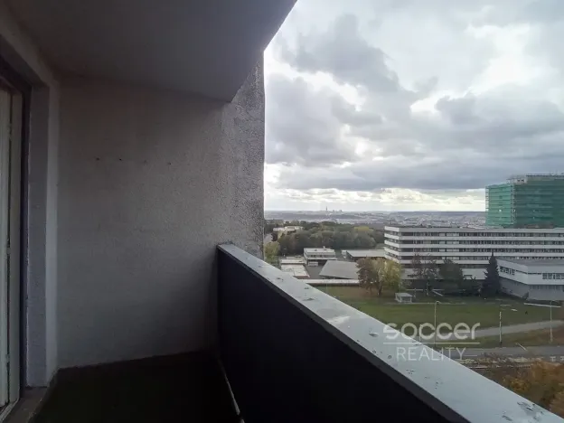 Pronájem bytu 1+kk, Praha - Kobylisy, Kyselova, 25 m2