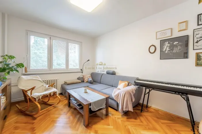 Prodej bytu 2+1, Praha - Žižkov, Pod lipami, 52 m2