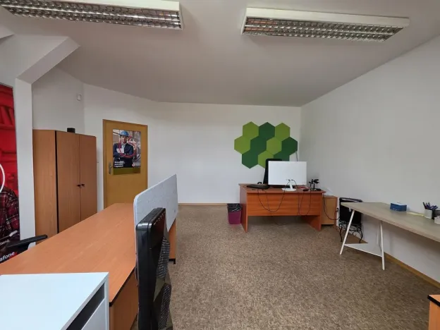 Pronájem kanceláře, Plzeň, Na Roudné, 56 m2