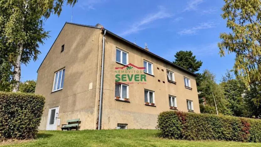 Prodej bytu 2+1, Lom - Loučná, Novostavby, 43 m2