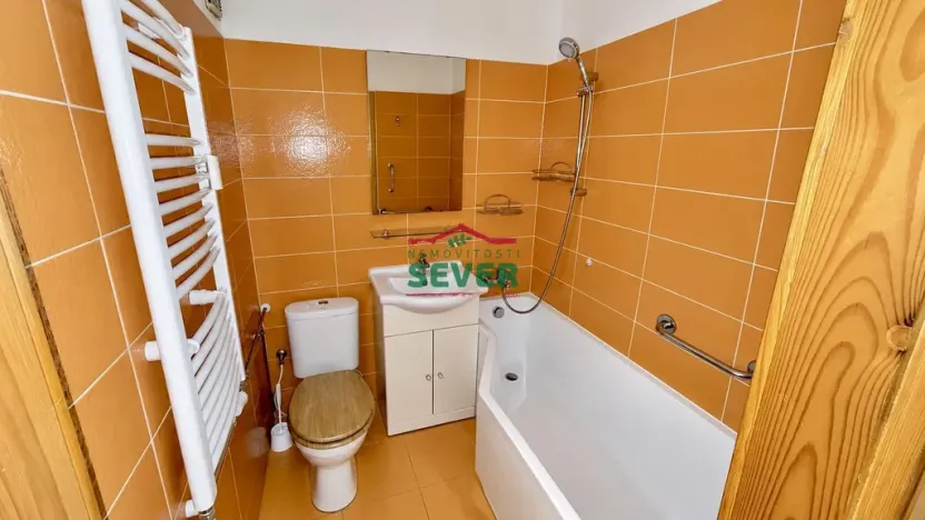 Prodej bytu 2+1, Lom - Loučná, Novostavby, 43 m2