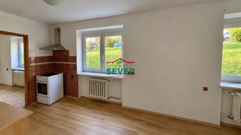 Prodej bytu 2+1, Lom - Loučná, Novostavby, 43 m2