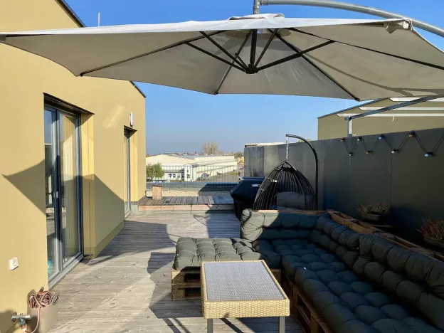 Pronájem bytu 3+kk, Praha - Kbely, Plzákova, 137 m2