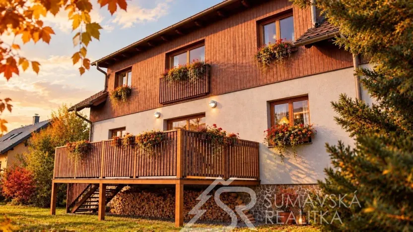 Prodej rodinného domu, 202 m², Karlova, Kašperské Hory