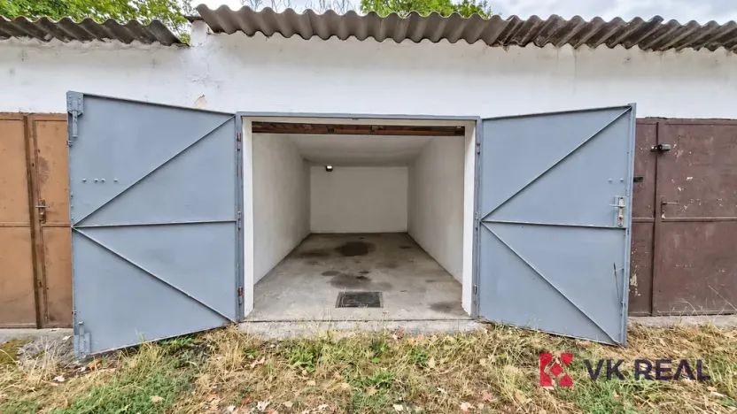 Prodej garáže, Plzeň, Doudlevecká, 16 m2