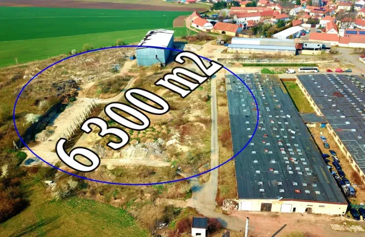 Prodej komerčního pozemku, Jenštejn, 6300 m2