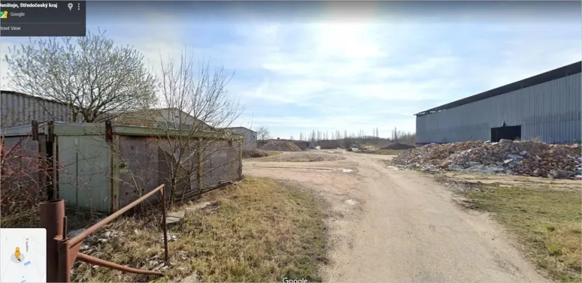 Prodej komerčního pozemku, Jenštejn, 6300 m2