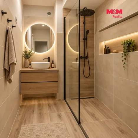 Prodej bytu 2+1, Ostrava - Poruba, nábřeží Svazu protifašistických bojovníků, 60 m2