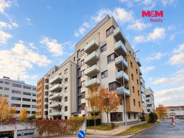 Pronájem bytu 1+kk, Praha - Michle, Hanusova, 38 m2
