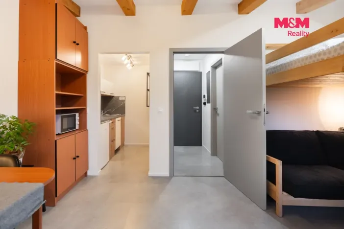 Pronájem bytu 1+kk, Janov nad Nisou, 25 m2