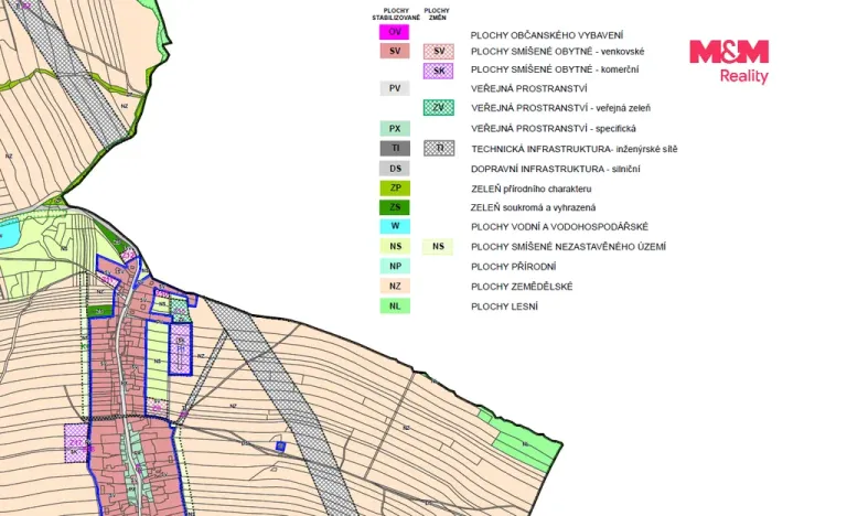Prodej pozemku pro bydlení, Lipník nad Bečvou - Lipník nad Bečvou VI-Loučka, 2183 m2