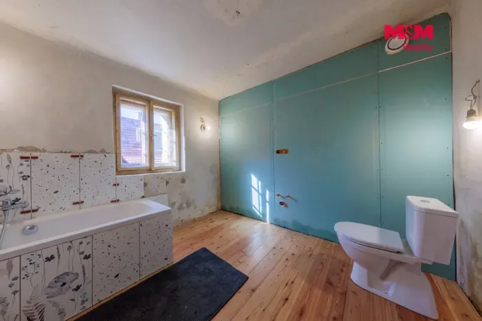 Prodej rodinného domu, Sýkořice, 65 m2
