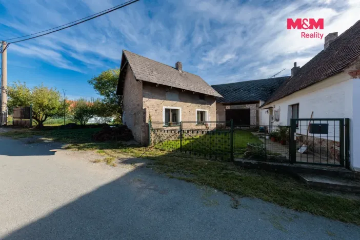 Prodej rodinného domu, Sýkořice, 65 m2