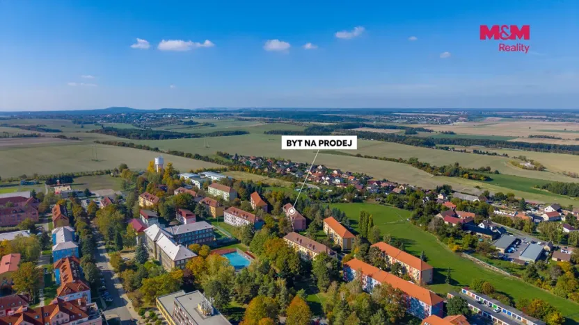 Prodej bytu 2+kk, Stochov, S. K. Neumanna, 51 m2