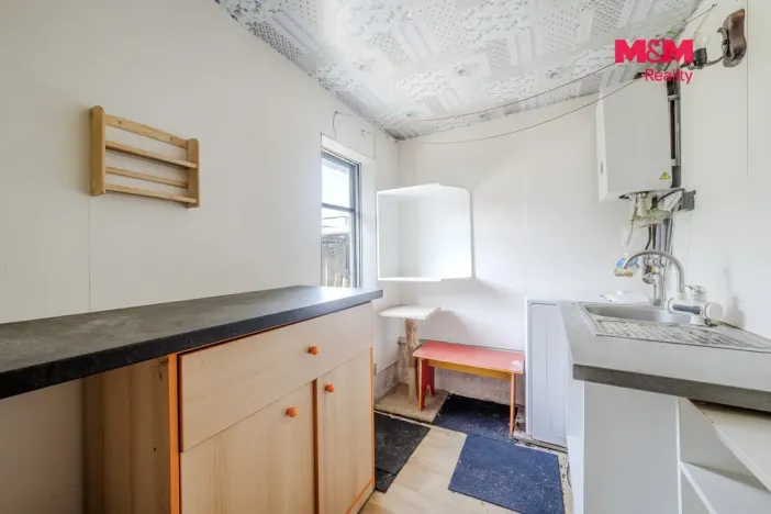 Prodej rodinného domu, Bobnice - Kovansko, Krátká, 80 m2