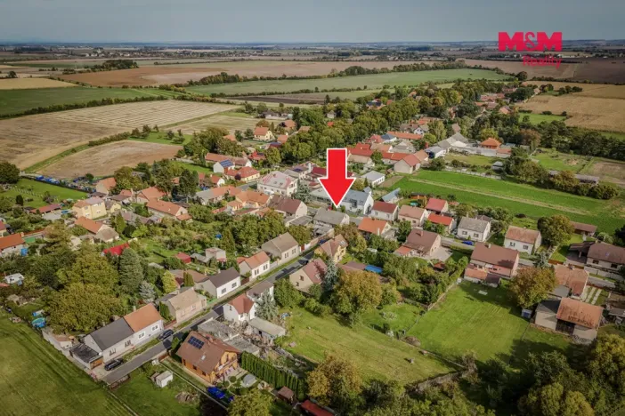 Prodej rodinného domu, Bobnice - Kovansko, Krátká, 80 m2