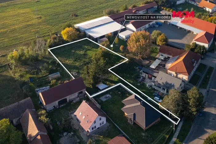 Prodej pozemku pro bydlení, Bezděkov, 1865 m2