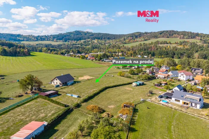Prodej pozemku pro bydlení, Dlouhá Ves, 4010 m2