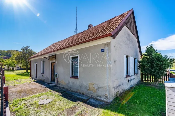 Prodej rodinného domu, Hudlice, Pod Skálou, 71 m2