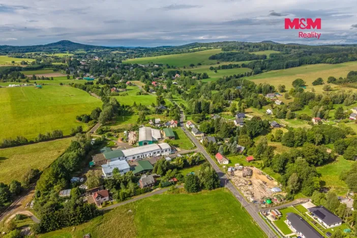 Prodej pozemku pro bydlení, Rumburk, Starokřečanská, 745 m2
