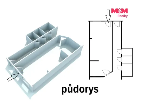 Pronájem obchodního prostoru, Přelouč, Masarykovo náměstí, 30 m2