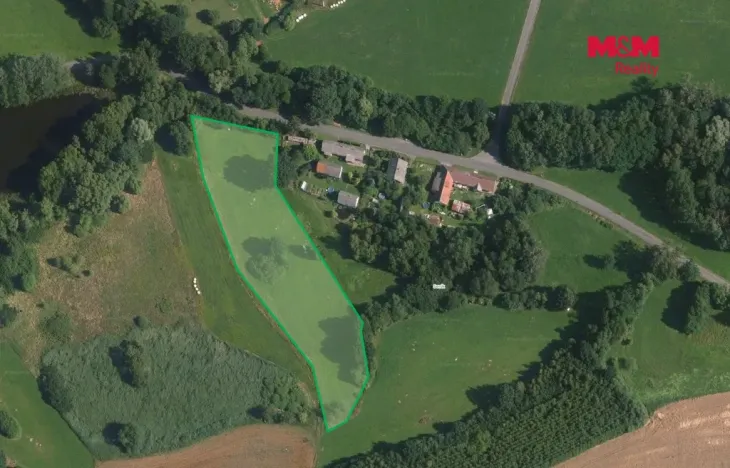 Prodej louky, Petrovice - Obděnice, 7011 m2