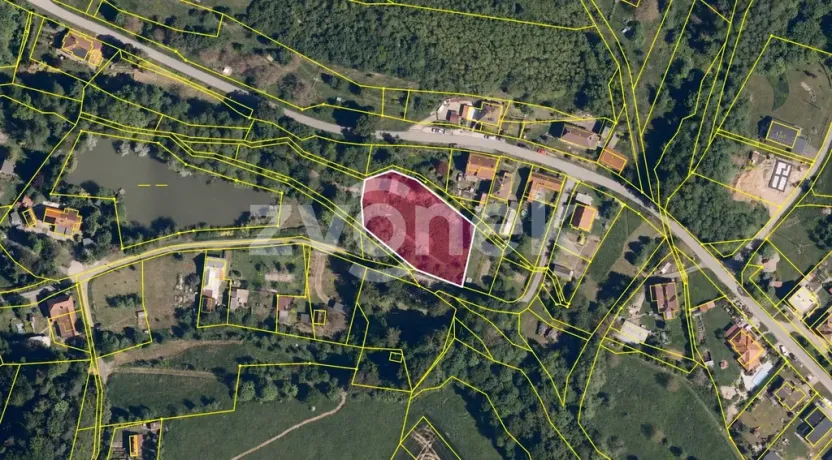 Prodej rybníku, Halenkovice, 2136 m2