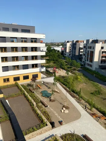 Pronájem bytu 2+kk, Praha, U plynárny, 56 m2