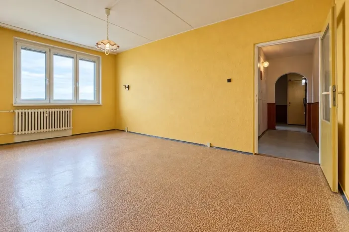 Prodej bytu 2+1, Chomutov, Výletní, 57 m2
