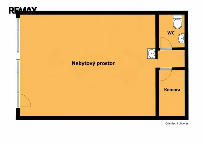 Pronájem obchodního prostoru, Praha - Háje, Kupeckého, 27 m2