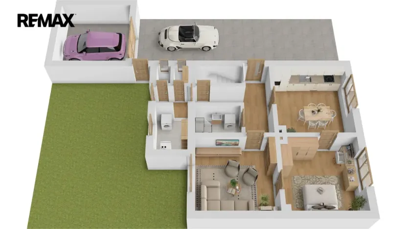 Prodej rodinného domu, Přelouč, Pardubická, 125 m2