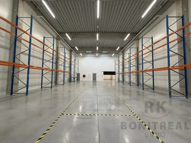 Pronájem skladu, Brno, Vinohradská, 457 m2