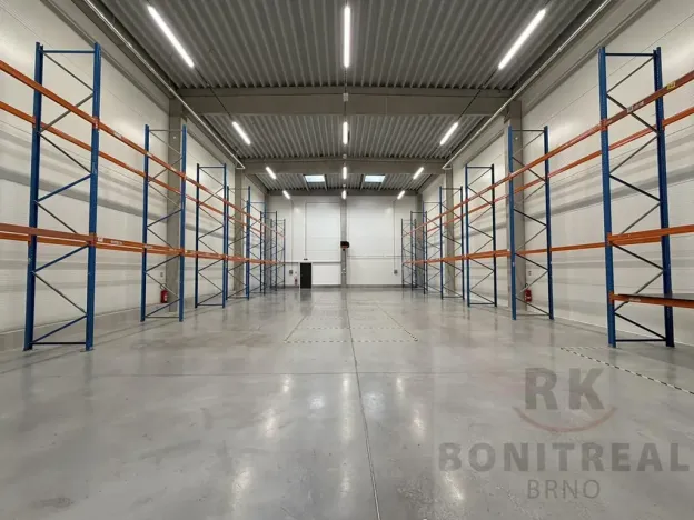 Pronájem skladu, Brno, Vinohradská, 457 m2