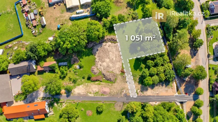 Prodej pozemku pro bydlení, Výrava, 1051 m2