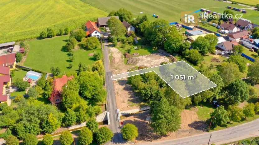Prodej pozemku pro bydlení, Výrava, 1051 m2