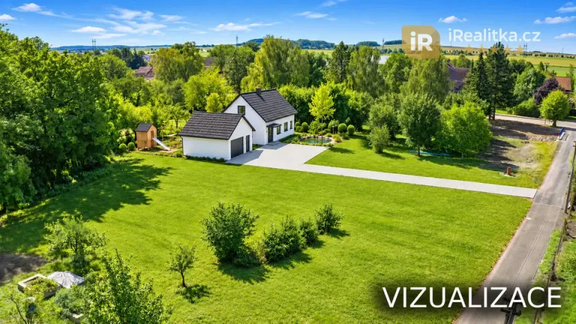 Prodej pozemku pro bydlení, Výrava, 1051 m2