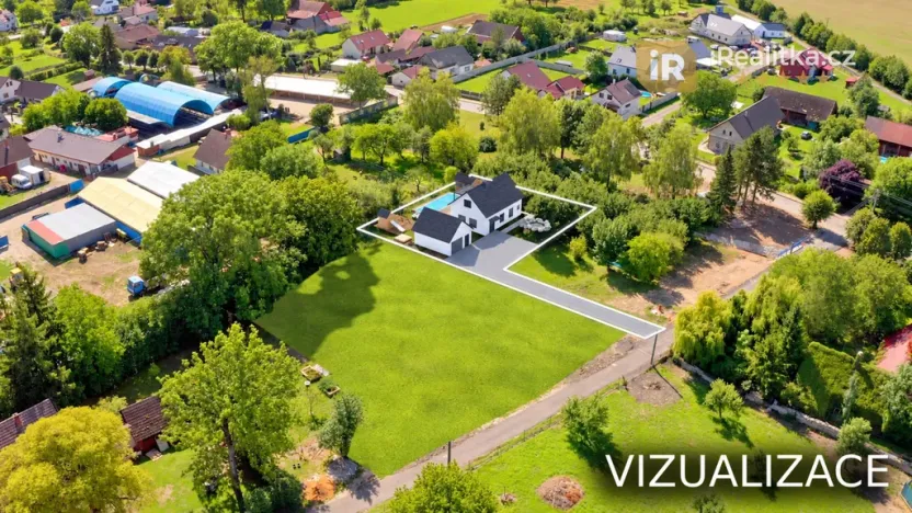 Prodej pozemku pro bydlení, Výrava, 1051 m2