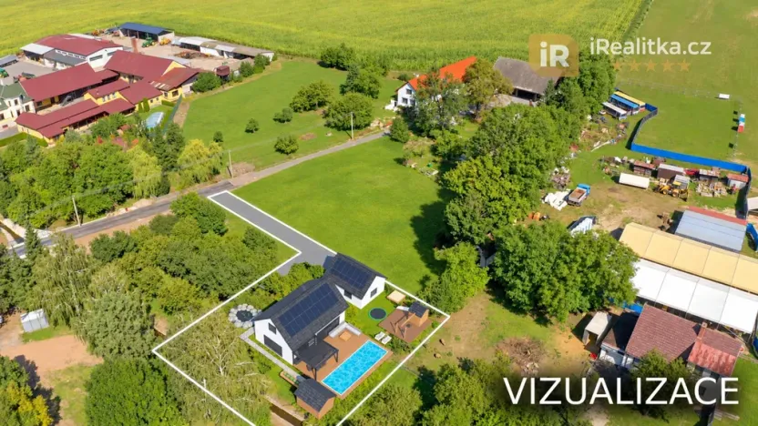 Prodej pozemku pro bydlení, Výrava, 1051 m2
