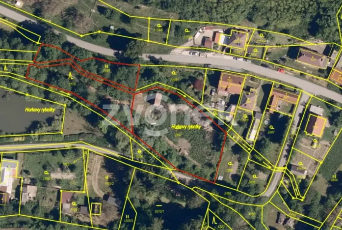 Prodej pozemku, 3756 m², Halenkovice
