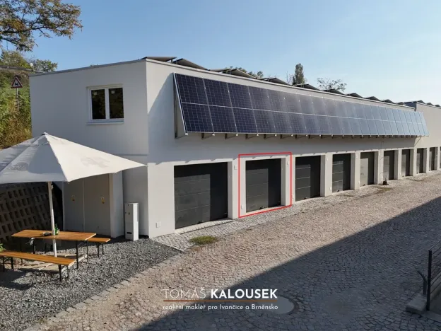 Pronájem garáže, 19 m², Oslavany