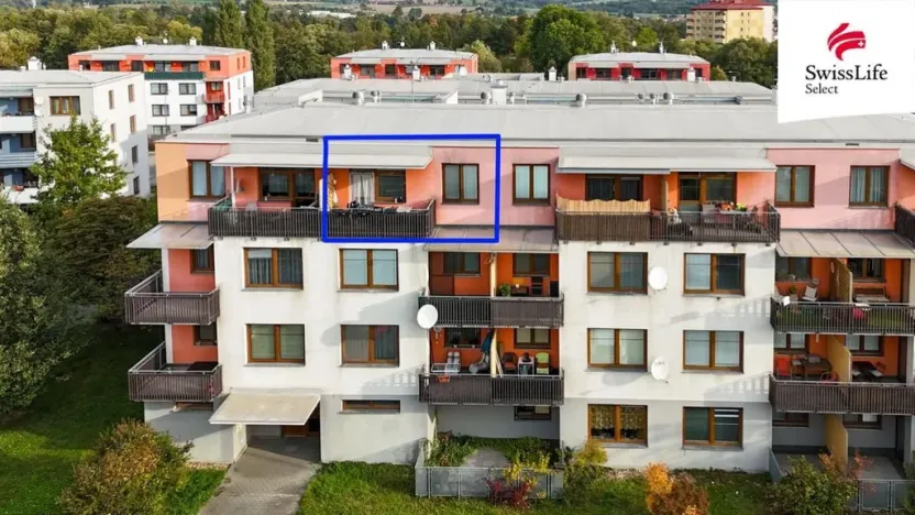 Prodej bytu 2+kk, Jihlava, F. X. Šaldy, 46 m2