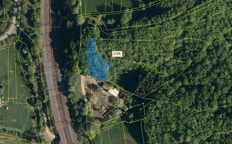 Dražba lesa, Valašská Polanka, 1112 m2