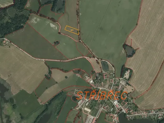 Dražba pole, Stříbřec, 5200 m2