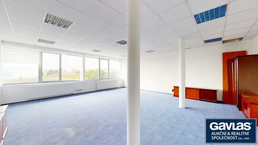 Pronájem kanceláře, Hostivice, Palouky, 400 m2